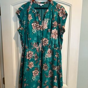 Dr2 dress with lining EUC sz xl